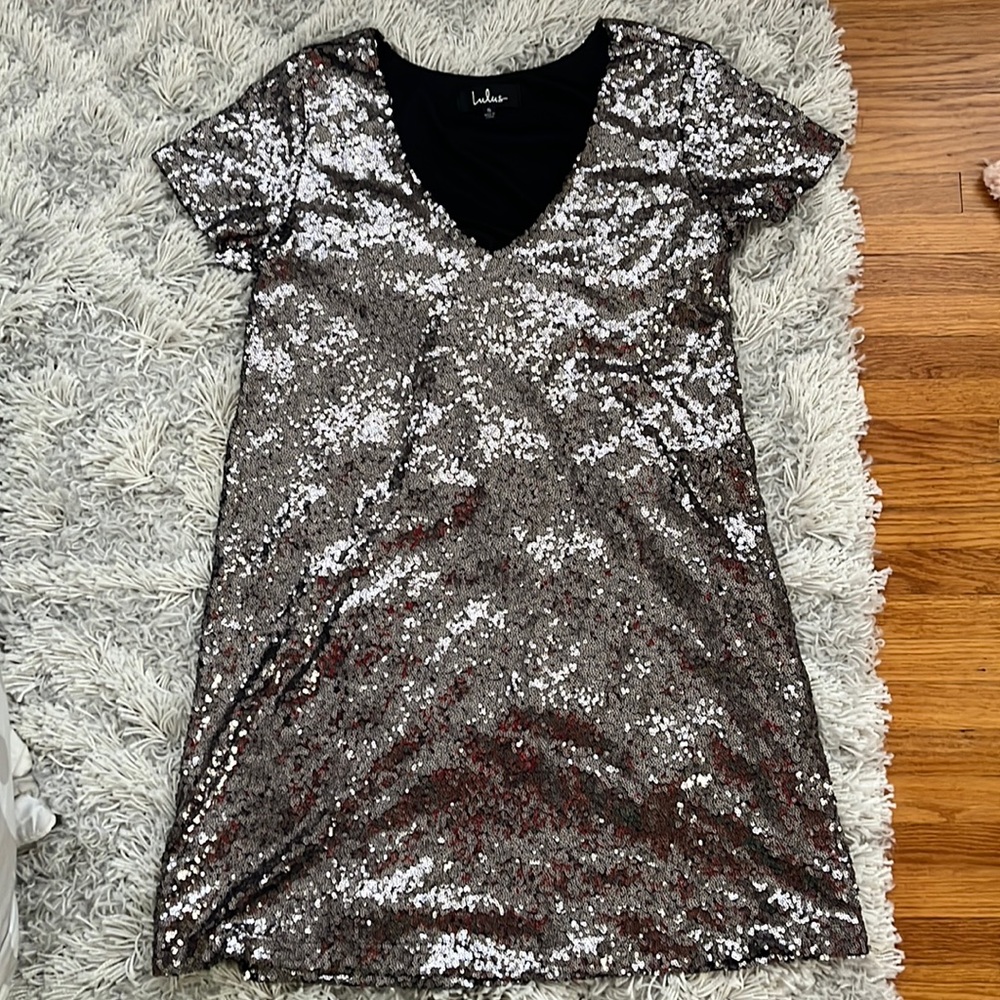 LULUS SEQUIN DRESS